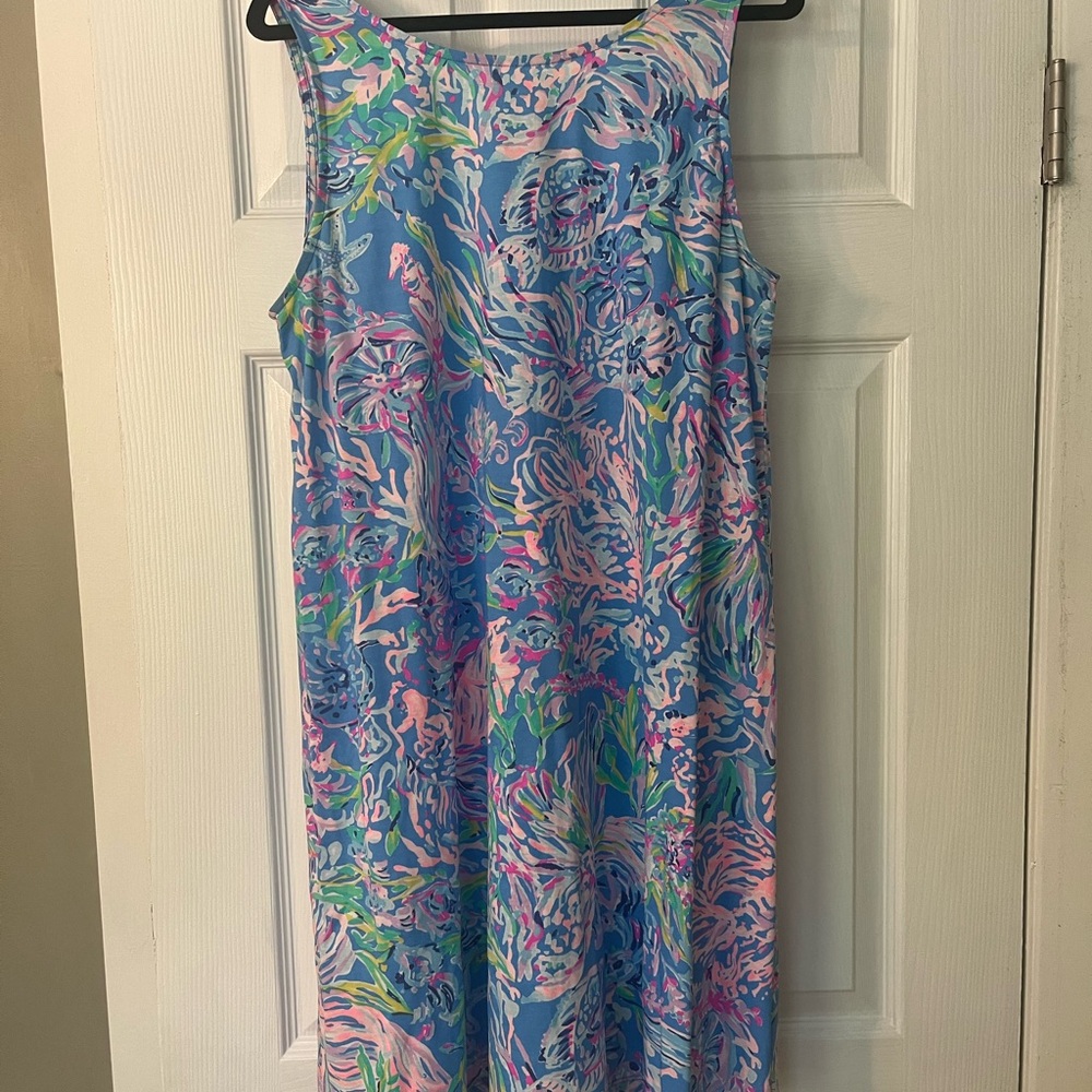 Lilly Pulitzer Pastel Print Swing Dress